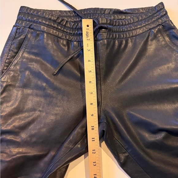 Bec & Bridge Slim Leather Jogger Pants Women’s size 6 - Picture 15 of 16